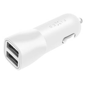 FIXED 2x USB, 15W Smart Rapid Charge