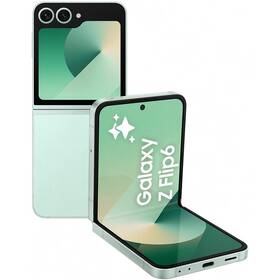 Mobilný telefón Samsung Galaxy Z Flip6 5G 12 GB / 256 GB (SM-F741BLGGEUE) zelený