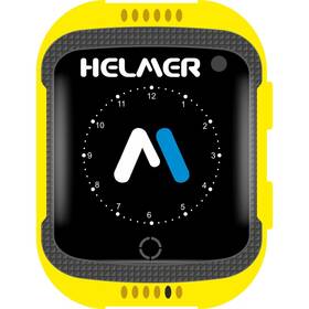Inteligentné hodinky Helmer LK 707 dětské s GPS lokátorem (Helmer LK 707 Y) žlté