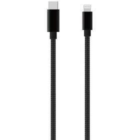 Kábel WG USB-C/Lightning, 50 cm (11466) čierny