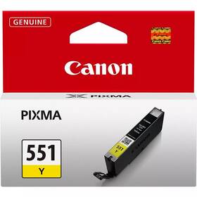 Canon CLI-551 Y, 330 strán