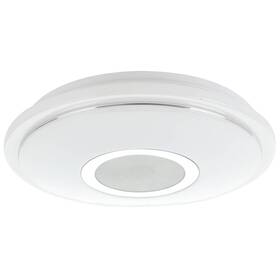 LED stropné svietidlo Eglo Lanciano-S (75556) biele/chróm
