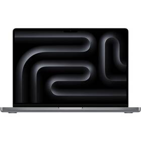 Notebook Apple MacBook Pro CTO 14" M3 8-CPU 10-GPU, 8GB, 2TB - Space Grey SK (APPMBPCTO839)