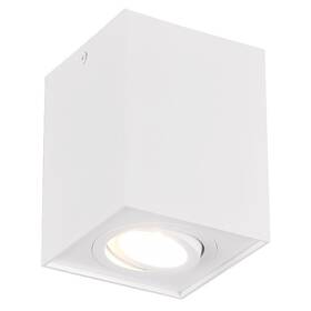 Bodové svietidlo TRIO Biscuit, štvorcové, 1x GU10 (TR 613000131) biele