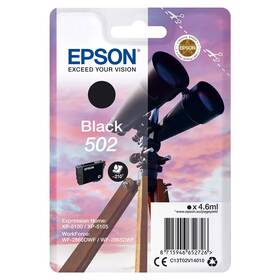 Cartridge Epson 502, 210 strán (C13T02V14010) čierna