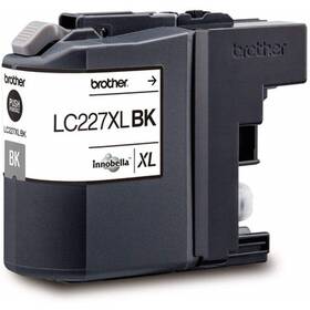 Cartridge Brother LC-227XL BK, 1200 strán (LC227XLBK) čierna