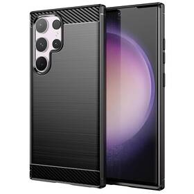 Kryt na mobil WG Carbon na Samsung Galaxy S24 Ultra 5G (12197) čierny