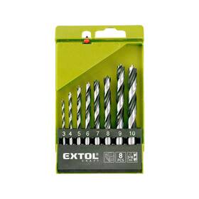 Extol Craft 1142 8 ks, 3-10 mm