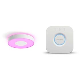 LED stropné svietidlo Philips Hue Infuse M + Philips Hue Bridge