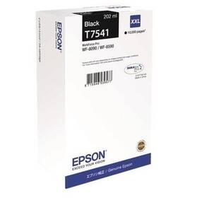 Cartridge Epson T7541 XXL, 10 000 strán (C13T754140) čierna