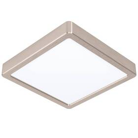 LED stropné svietidlo Eglo Fueva 5, štvorec, 21 cm, neutrálna biela (99253) kovové