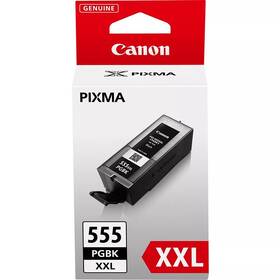 Cartridge Canon PGI-555 PGBK XXL, 1000 strán (8049B001) čierna