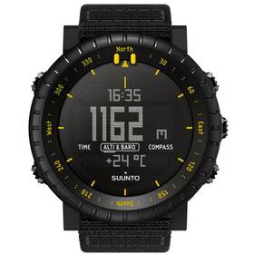 Suunto Core - Black Yellow