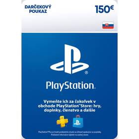 Sony PlayStation Store SK - elektronická peňaženka 150 EUR