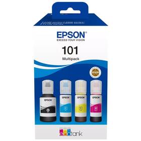 Cartridge Epson 101 EcoTank 4-colour Multipack (C13T03V64A)