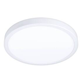 LED stropné svietidlo Eglo Fueva 5, kruh, 28,5, cm, neutrálna biela, IP44 (30891) biele
