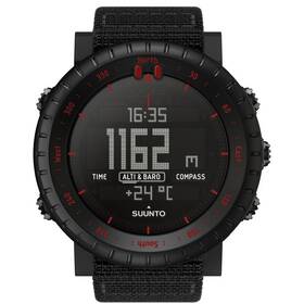 Inteligentné hodinky Suunto Core - Black Red (SS023158000)