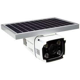 IP kamera Xtend Home SO120, 4G solárna kamera, 1080p, IP65, CZ a SK (XL-OKOSOLARGSM7) biela