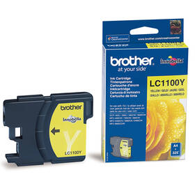 Cartridge Brother LC-1100Y, 325 strán (LC1100Y) žltá