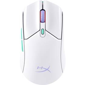 Myš HyperX Pulsefire Haste 2 Core (8R2E7AA) biela