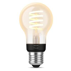 Inteligentná žiarovka Philips Hue Bluetooth, filament, 7W, E27, White Ambiance (8719514301429) - zánovný - 24 mesiacov záruka
