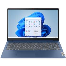 Notebook Lenovo IdeaPad Slim 3 15IAN8 + Microsoft 365 pro jednotlivce (82XB002CCK) modrý - zánovný - 24 mesiacov záruka