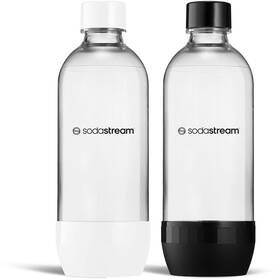 SodaStream JET 2x1l Black&White