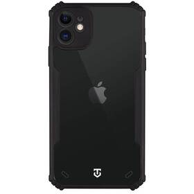 Kryt na mobil Tactical Quantum Stealth na Apple iPhone 11 čierny/priehľadný