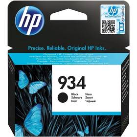 Cartridge HP 934, 400 strán (C2P19AE) čierna