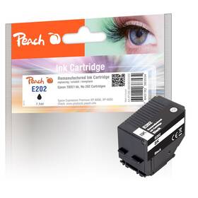 Cartridge Peach Epson 202. T02E1, 8000 strán (320388) čierna
