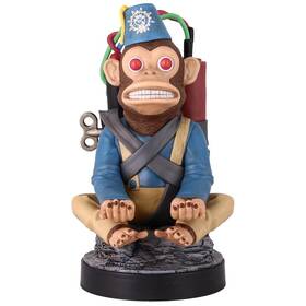 Držiak Exquisite Gaming Cable Guy - MonkeyBomb (CGCRAC300222)