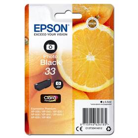 Cartridge Epson 33, 200 strán - foto čierna (C13T33414012)