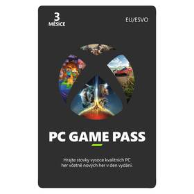 Microsoft PC Game Pass - predplatné na 3 mesiace - elektronická licencia