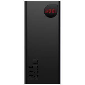Powerbank Baseus Adaman 40000 mAh 22,5W 3x USB-A/micro USB/USB-C (PPAD020101) čierna