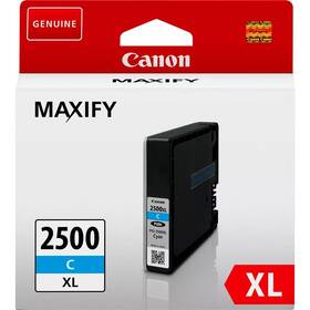 Cartridge Canon PGI-2500XL C, 1295 strán (9265B001) azúrová farba