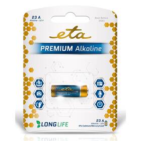 Batéria alkalická ETA PREMIUM ALKALINE 23A, blister 1ks (23APREM1)