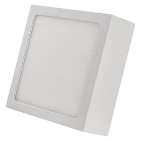 LED stropné svietidlo EMOS Nexxo, štvorec, 7,6 W, CCT (ZM6123) biele