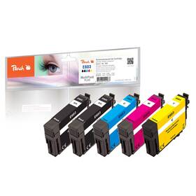 Cartridge Peach Epson 603, T03U1, T03U6, MultiPack Plus, 2x 160, 3x 145 strán - CMYK (321146)