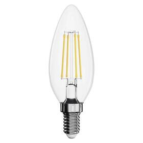 LED žiarovka EMOS Filament Candle, 6W, E27, neutrálna biela (ZF3241)