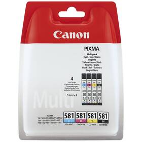Cartridge Canon CLI-581, 200/250 strán, CMYK (2103C007)