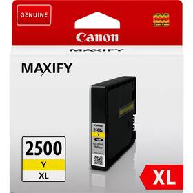 Cartridge Canon PGI-2500XL Y, 1295 strán (9267B001) žltá