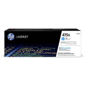 Toner HP 415X, 6 000 strán (W2031X) azúrová farba