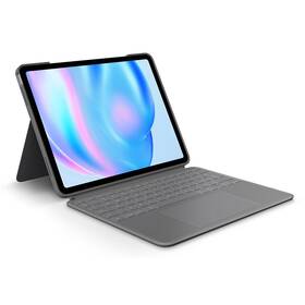 Puzdro na tablet Logitech Combo Touch na Apple iPad Air 13" (M2), US (920-012618) sivé