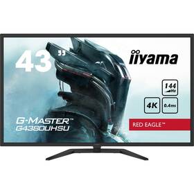 Monitor IIYAMA G-Master G4380UHSU-B1 (G4380UHSU-B1) čierny