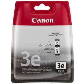 Cartridge Canon BCI-3eBk, 210 strán (4479A002) čierna