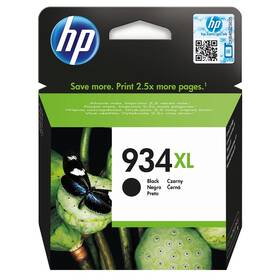 Cartridge HP 934XL, 1 000 strán (C2P23AE) čierna