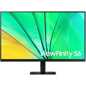 Monitor Samsung ViewFinity S6 (LS32D600EAUXEN) čierny
