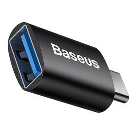 Redukcia Baseus USB-C/USB-A 3.1, OTG (ZJJQ000001) čierna