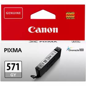 Cartridge Canon CLI-571G, 125 strán (0389C001) sivá