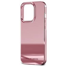 Kryt na mobil iDeal Of Sweden Clear Case Mirror na Apple iPhone 15 Pro (IDCLC-I2361P-482) ružový